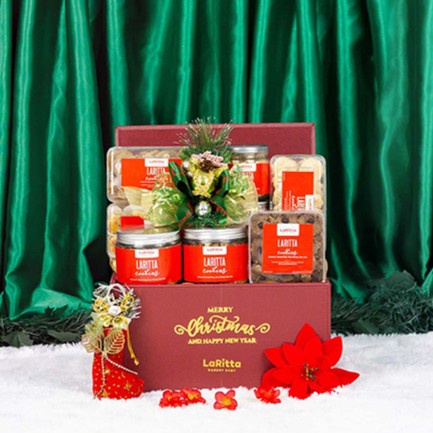 

Miracle of Christmas Parcel Kue Kering Premium Hampers Natal 2023 Surabaya Free Kartu Ucapan + Packing