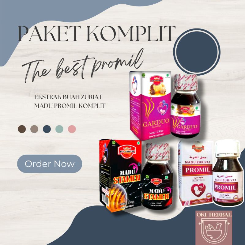 Madu Promil Komplit | Madu Zuriat Promil | Madu Penyubur Kandungan | Madu Penyubur Pria