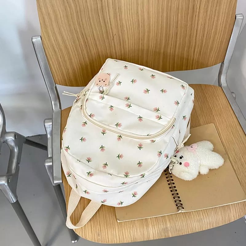 Baru Populer 2023 Tas Ransel Wanita Versi Korea Ransel Siswa Sekolah Menengah Pertama Sekolah Dasar / Tas Punggung Perempuan Dewasa Sederhana Backpack Anak Perempuan Sekolah SD SMP SMA SMK KULIAH