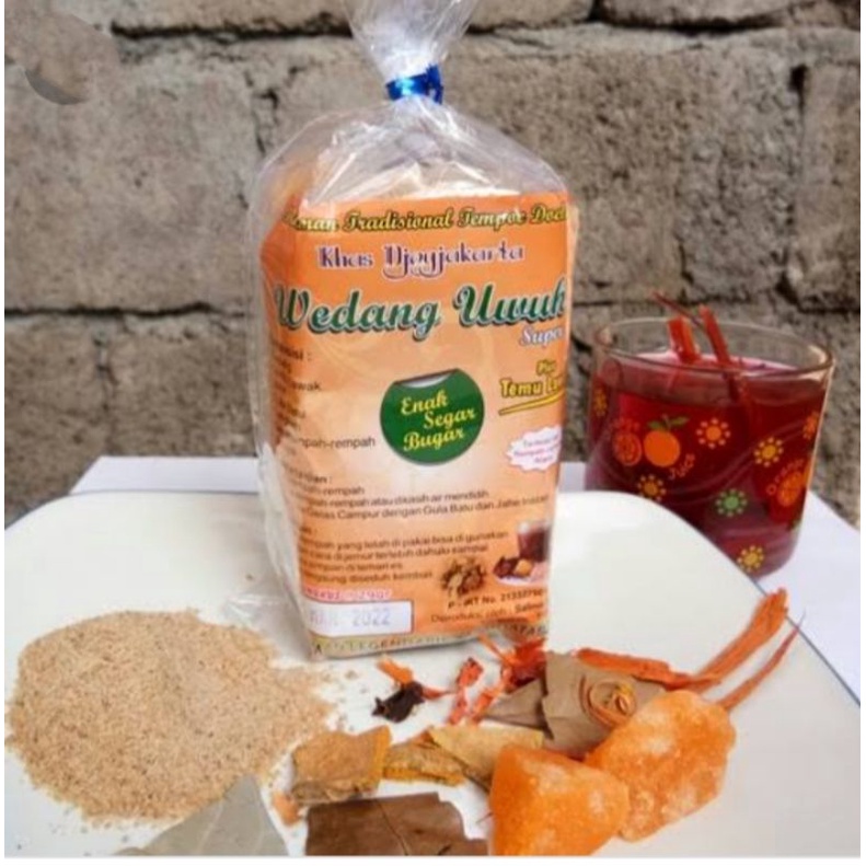 

wedang uwuh tubruk plus temulawak super