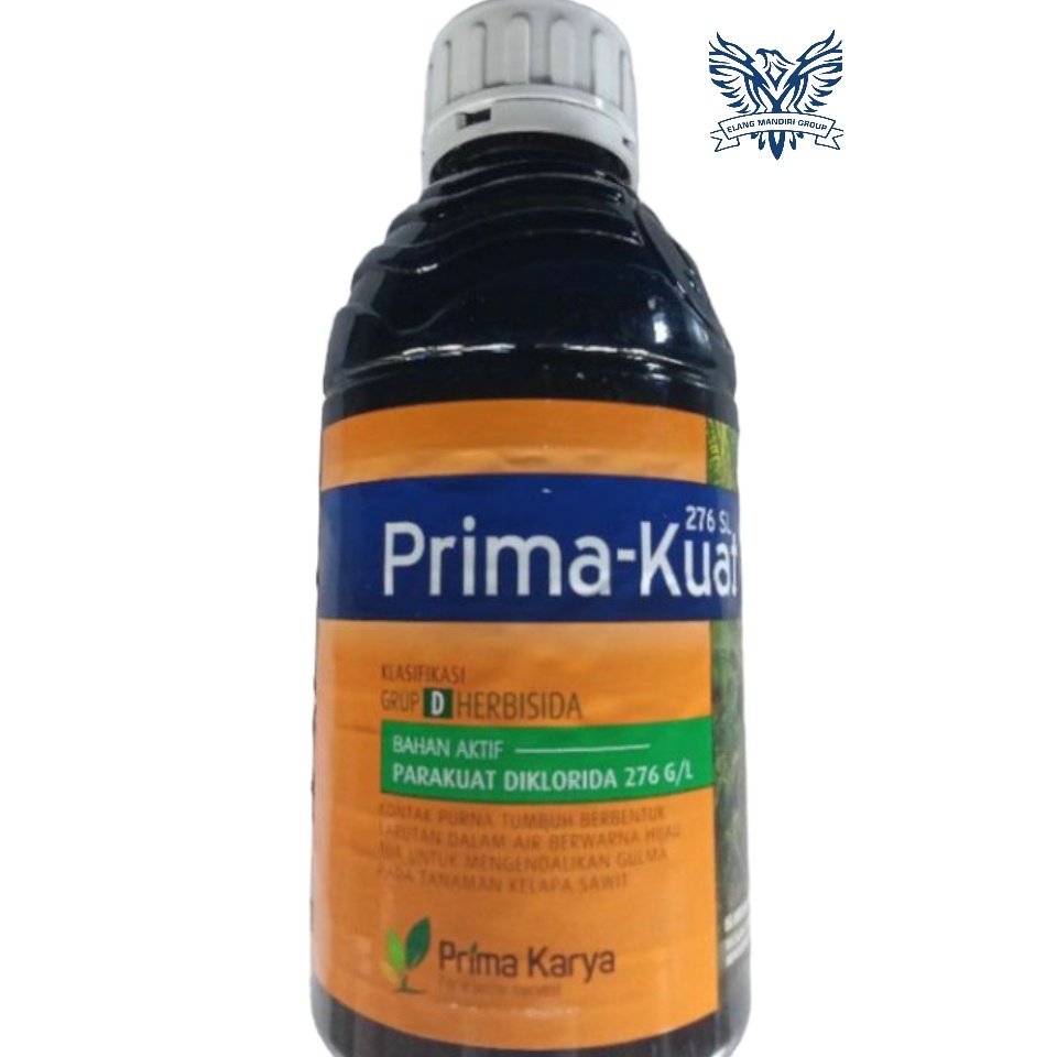 Herbisida Prima kuat 276 SL 1 Liter Pembasmi rumput reaksi cepat, gramoxon