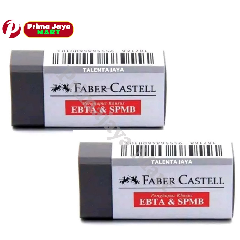 

Penghapus Faber Castell Abu-abu Khusus EBTA/SPMB