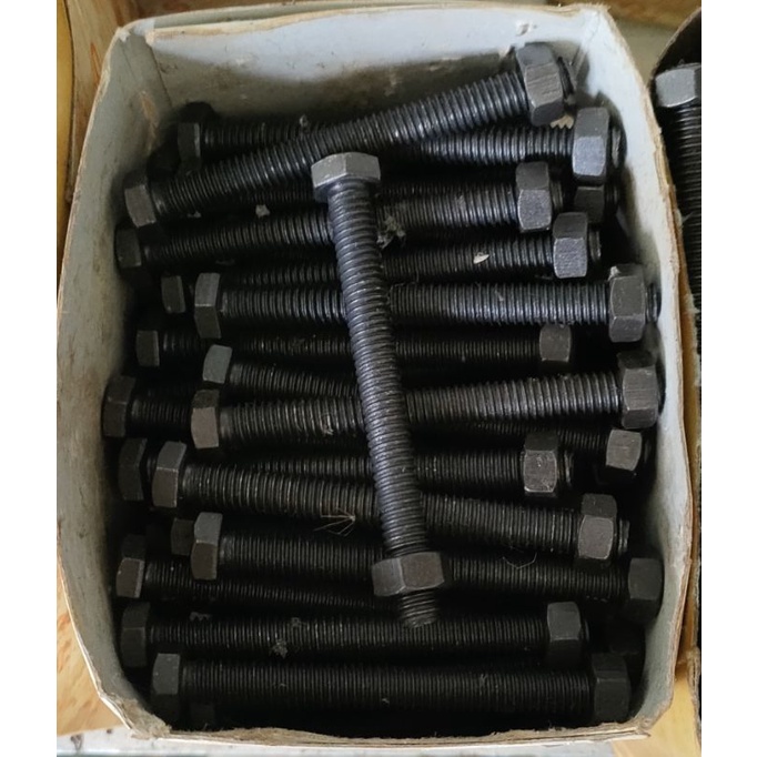 BAUT BALOK/KAYU 5/16"X3 KUNCI 12