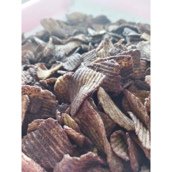 

Skansagiri kripik pisang coklat 1kg