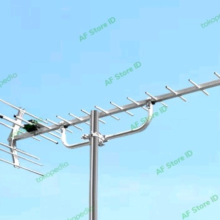 Antena Antena Pf Digital Hdu-19 - Cocok Untuk Tv Analog Dan Tv Digital