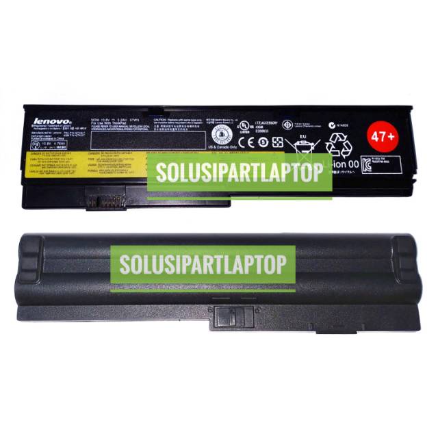 BATERAI LENOVO X200 X200S X201 42T4537 ORI