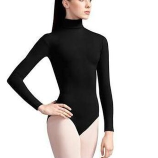 leotard lengan panjang /leotard tamborin / baju senam lengan panjang