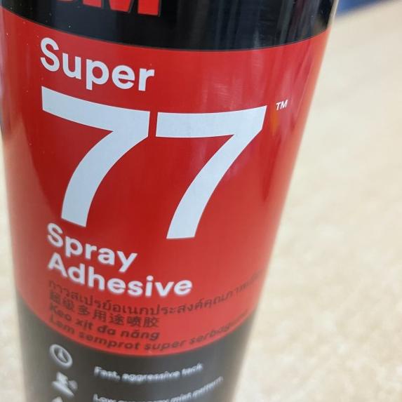 

3M Super 77 Lem Semprot Serbaguna Spray Adhesive