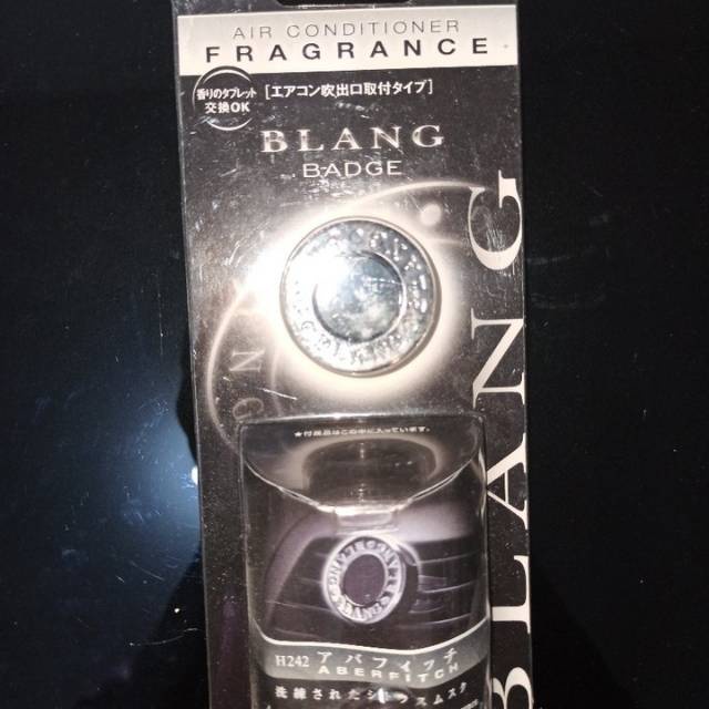 Parfum Blang Bagde Af Japan Aberfitch / Aqua / Luxury Rose / Platinum Shower / Aqua Blue/White Soap