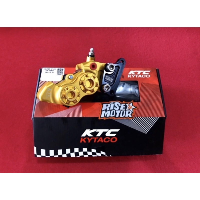 KALIPER KTC KYTACO AEROX 4 PISTON MTF GOLD