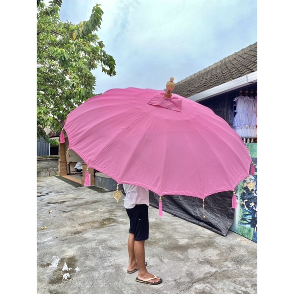 PAYUNG PANTAI BALI || PAYUNG DEKORASI || DIAMETER 1,50cm
