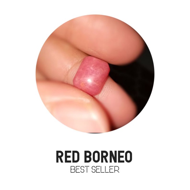 Batu Cincin Akik Red Borneo