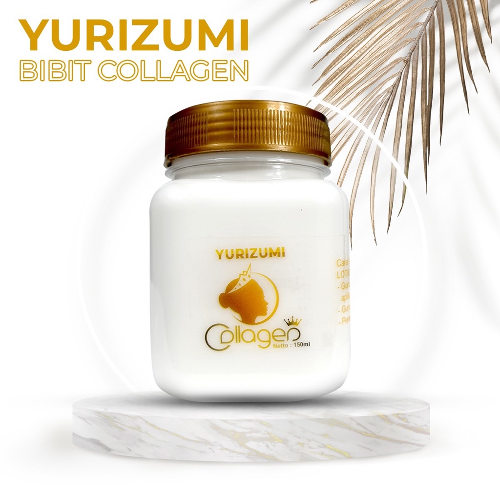 Yurizumi Bibit Collagen Hand Body Lotion Pemutih Kulit Badan dan Wajah Permanen-3