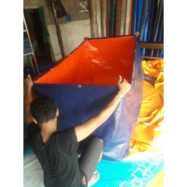 Jual Kolam Terpal Kotak Ukuran X X Bahan A Korea Shopee