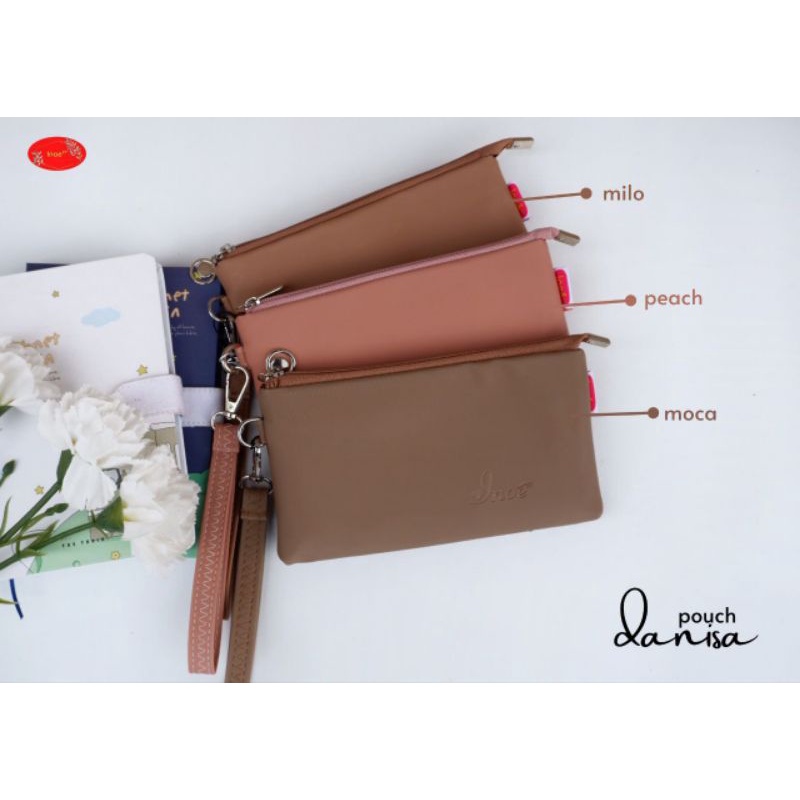 Inoe Pouch Danisa Chocoly Dompet Hp Simple