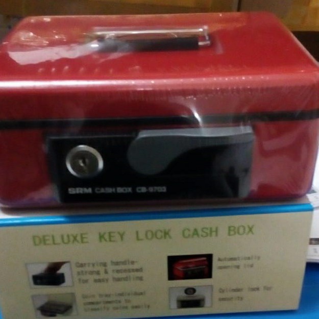 

Box File Cash Box Srm 9703