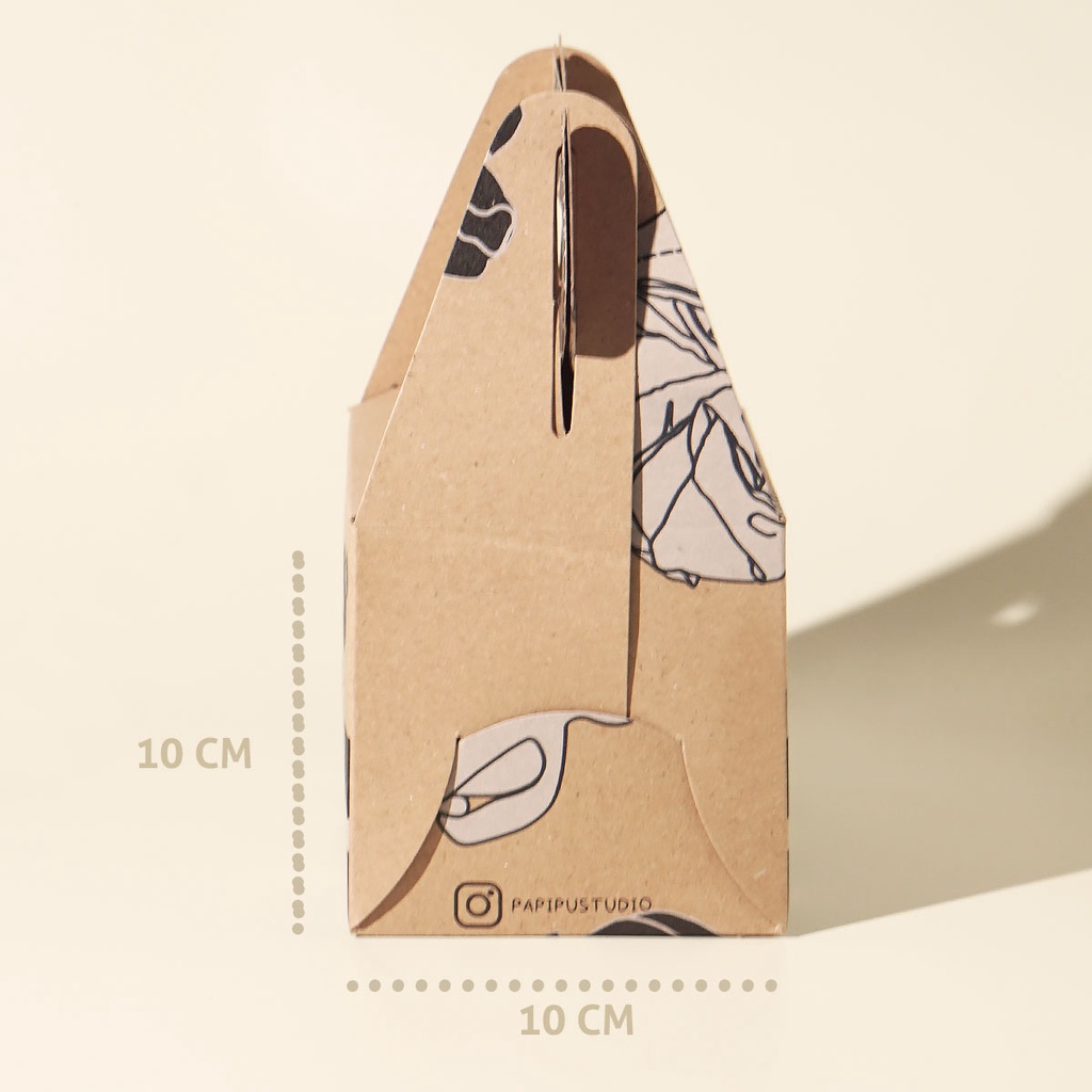 Papipu studio gift box paper bag