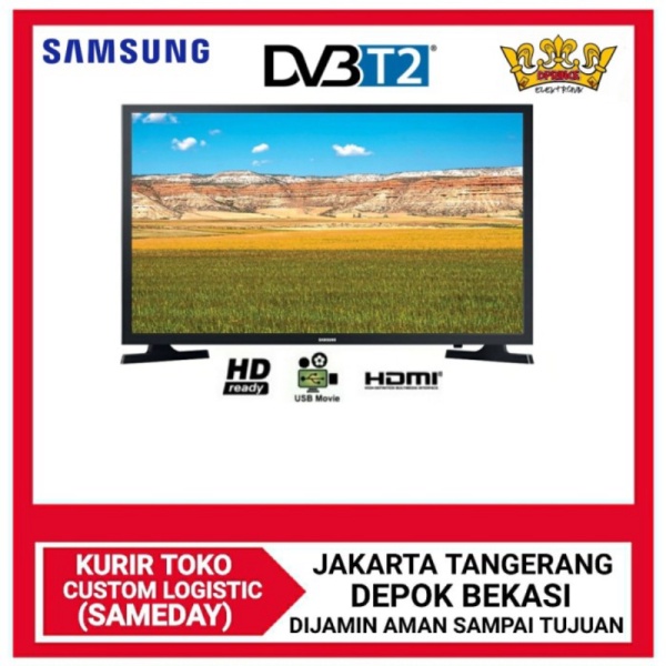 SAMSUNG LED TV 32 inch SMART ANDROID BOX VERSI 11 DIGITAL 32T4001 - TANPA BONUS TANPA PASANG Limited