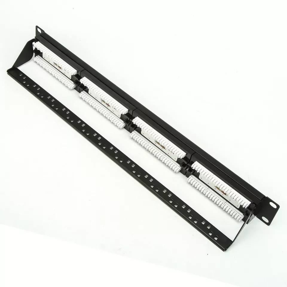 Patch Panel 24 port RJ45 CAT5 / CAT6