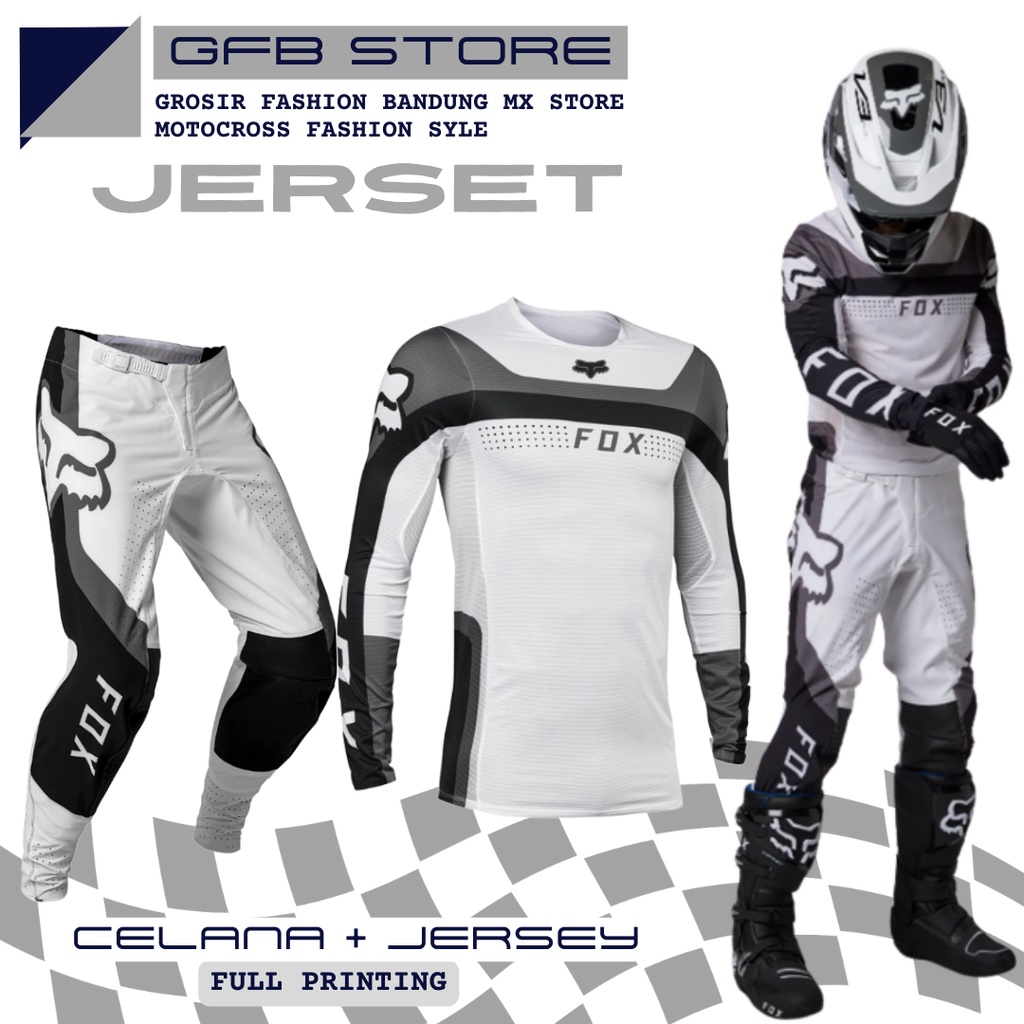 New Jerset Set Trail Motor Cross Adventure Trabas Outdoor | Pant Set Gearset Outwear Motocross