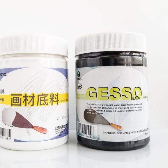 

Gesso Maries 500 ml - White