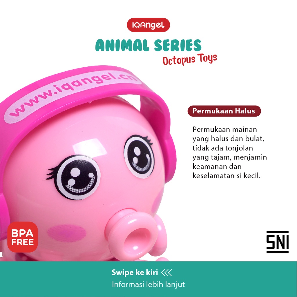 IQANGEL OCTOPUS TOYS / IQ658