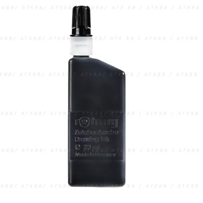 

Rotring Drawing Ink / Refill Tinta hitam Rapido dan Isograph