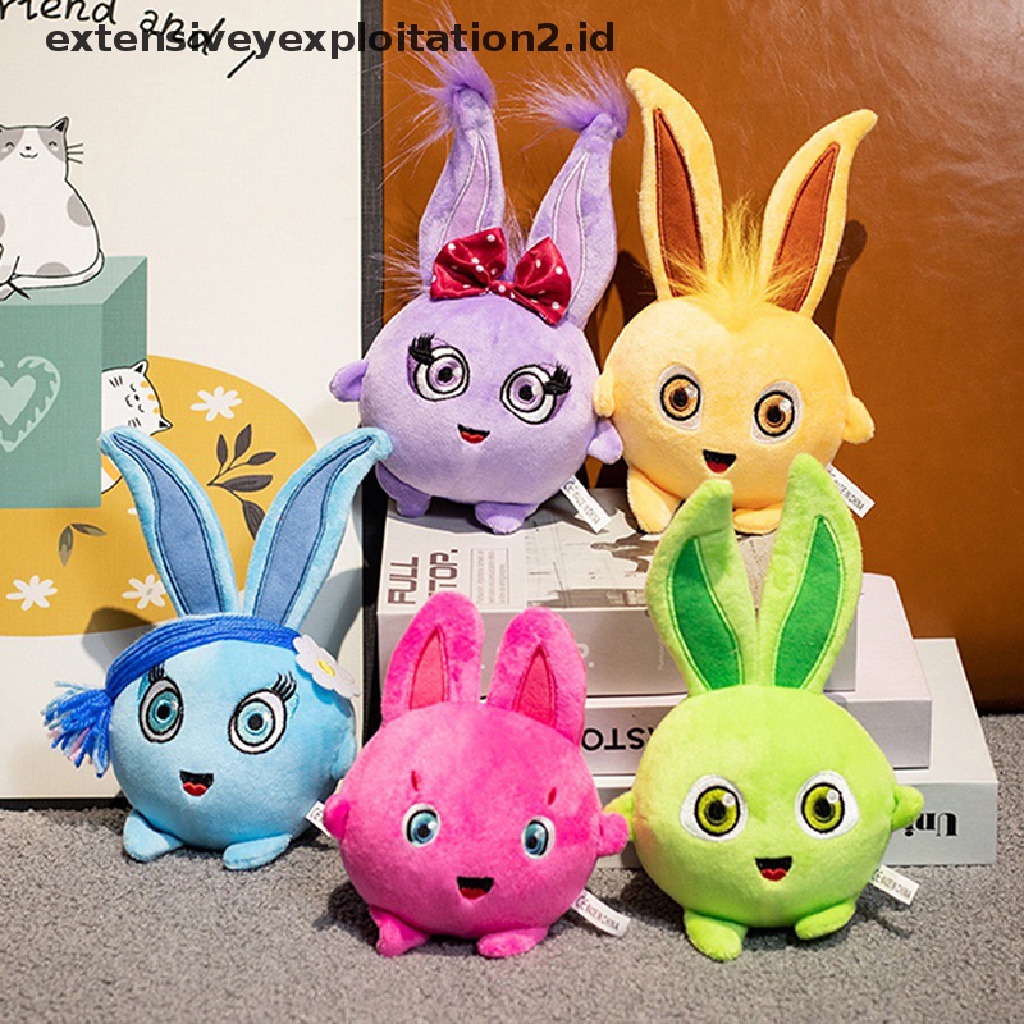 Mainan Boneka Stuffed Plush Karakter Sunny Bunnies Sunshine