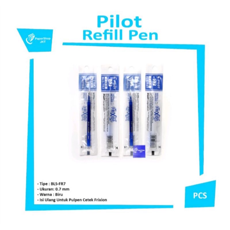 

isi ulang pulpen frixion