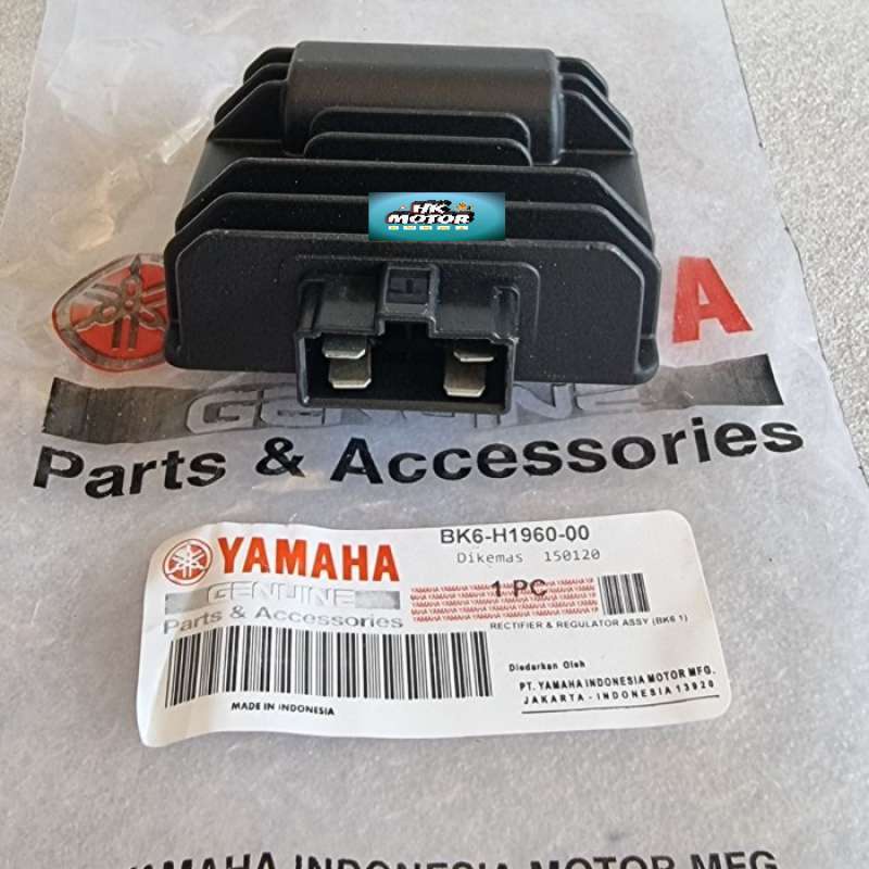 Regulator / Kiprog BK6 R15 New Original Yamaha BK6-H1960-00 HK N