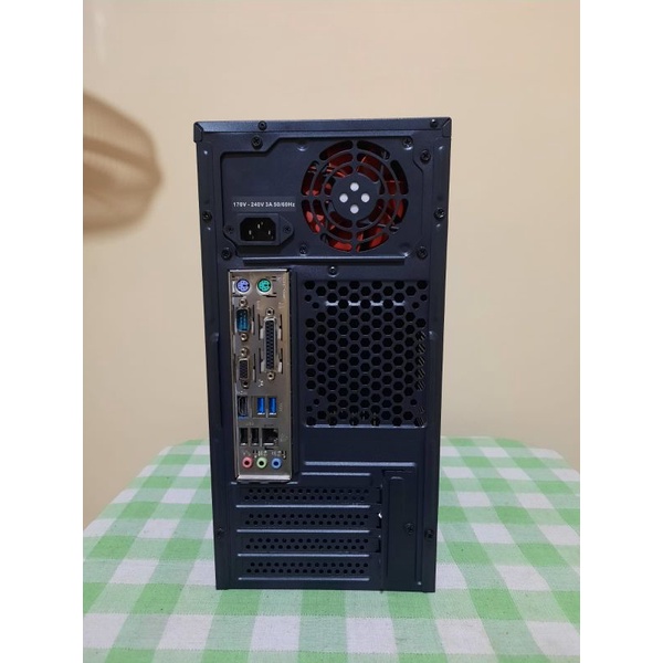 PC RAKITAN I5-4590/4570 RAM DDR3 8GB SSD 240GB