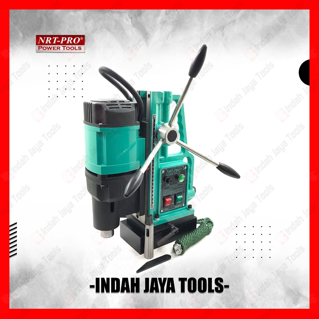 NRT-PRO J1C-25S Mesin Bor Magnet 25 mm - Magnetic Drill Magnit