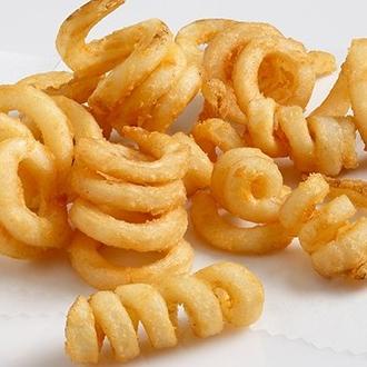 

Twister fries Lambweston / kentang goreng