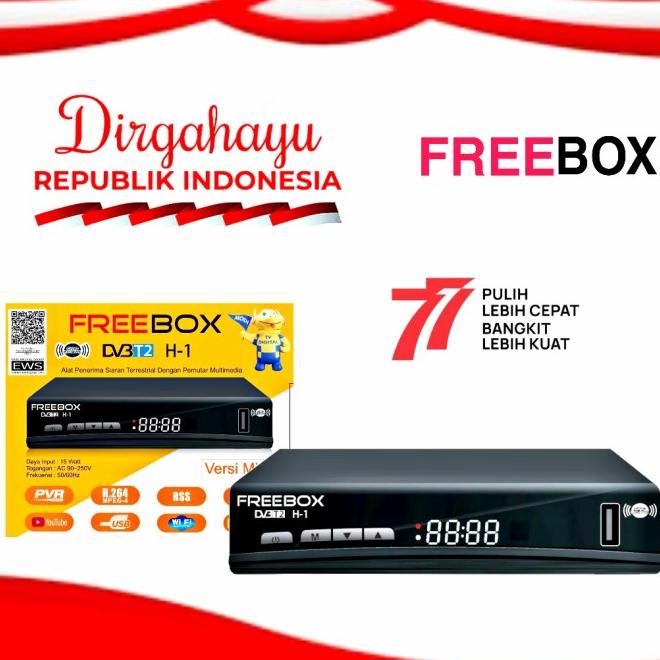 Set Top Box Tv Digital Dvb T2 Freebox Free Kabel Hdmi
