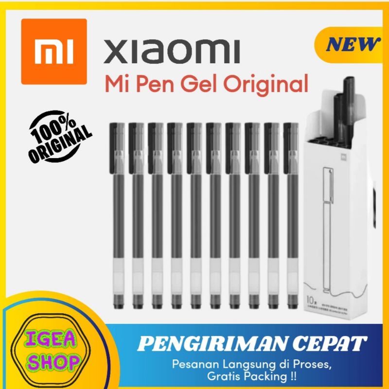 

Pulpen Xiaomi Asli °Mi Jumbo Gel Ink 0.5mm Black Original