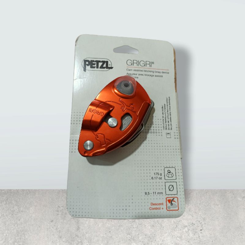 GriGri Petzl bellay device