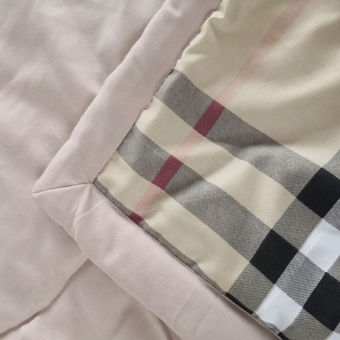 selimut Bed Cover Tanpa Sprei Bahan Perca Katun CVC[SweetHome] ORIGINAL.