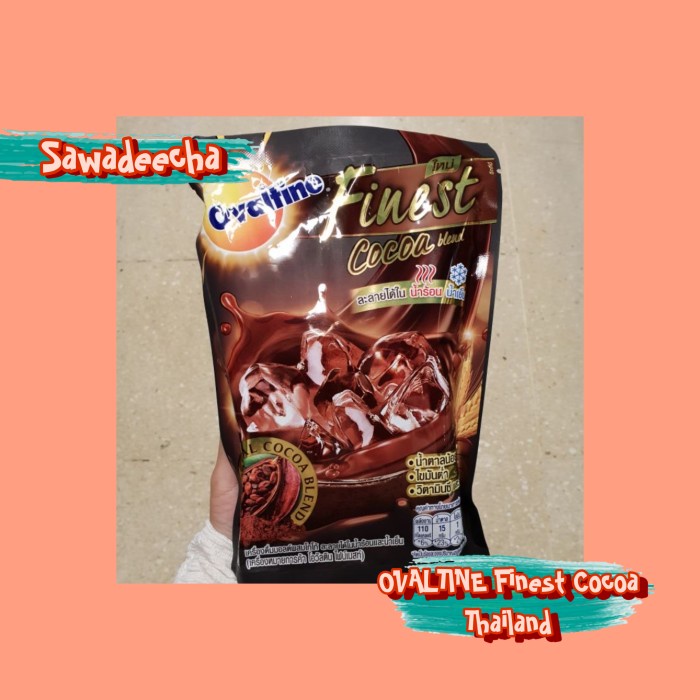 

NEW Ovaltine Cocoa Blend Finest (Import Thailand)