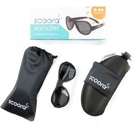 SCOORA XANDER BABY SUNGLASSES - KACAMATA ANTI UV ( USIA 0-2 TAHUN ) protection