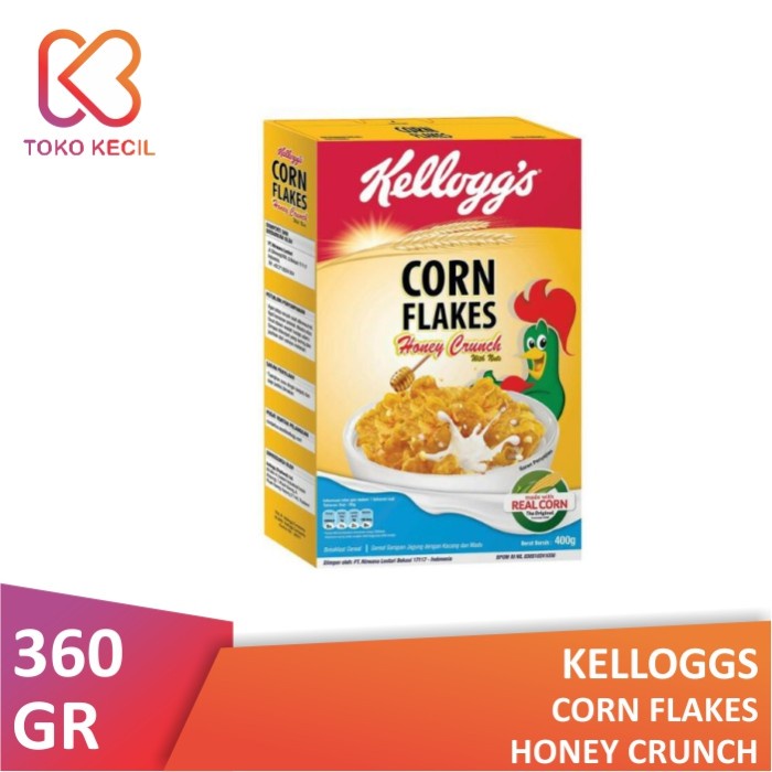 

Sereal Kelloggs Honey Crunch Corn Flakes 400 Gr