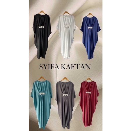 SYIFA KAFTAN | READY STOCk