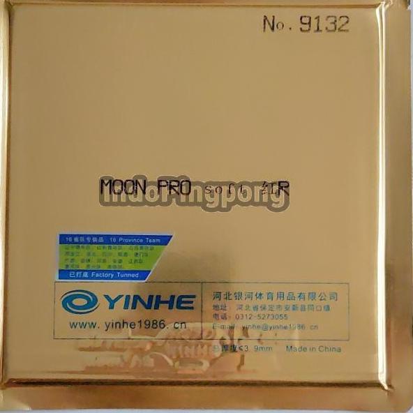 Yinhe Moon Pro ~ Rubber Karet - Hitam