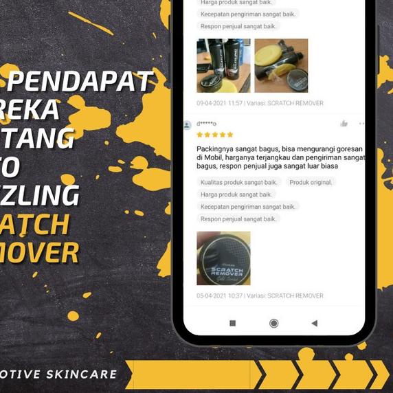 PENGHILANG BARET LECET BODY MOBIL MOTOR HELM SCRATCH REMOVER MOBIL - SCRATCH REMOVER