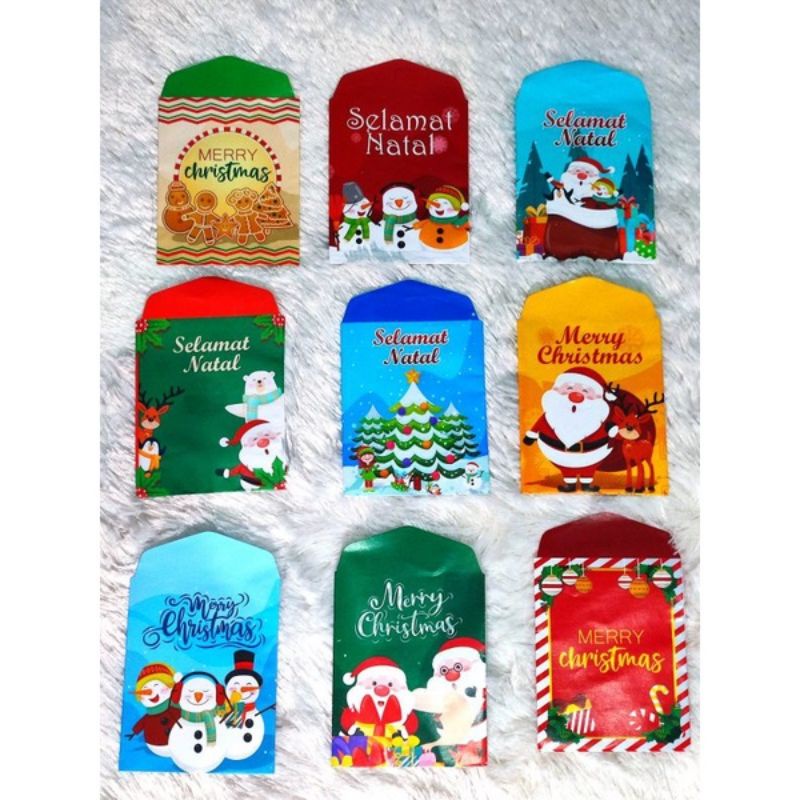 

Amplop Natal / Christmas