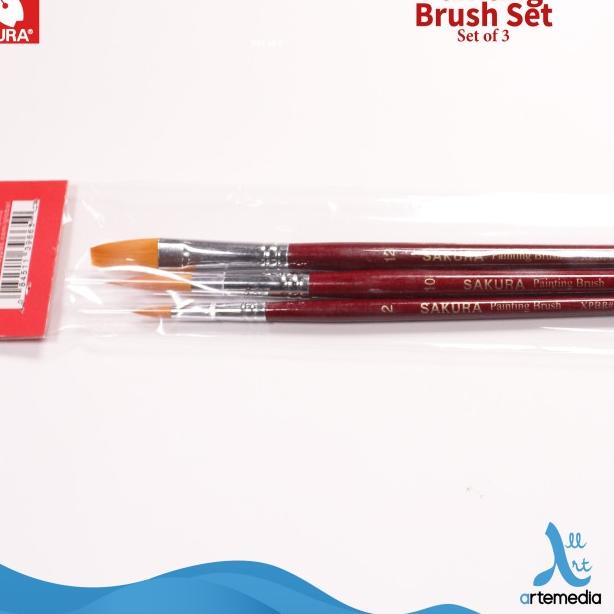 

Sakura Painting Brush Set 3