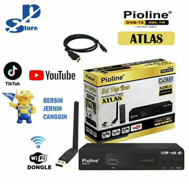 SET TOP BOX PIOLINE (SIARAN DIGITAL)