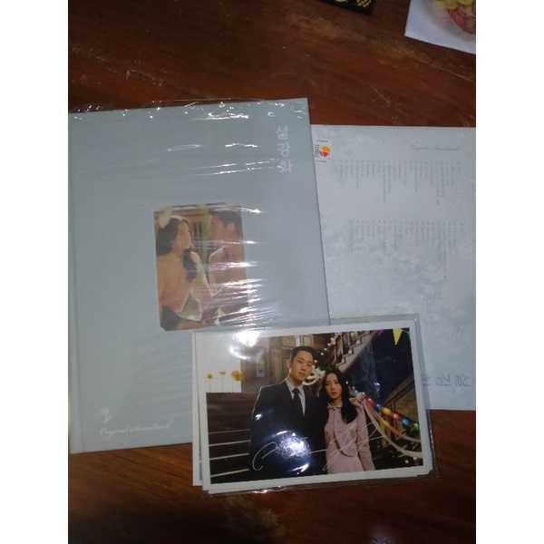 unsealed album snowdrop fullset