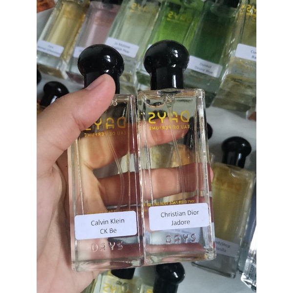 Days Parfum Cristian D jadore, Parfum Days