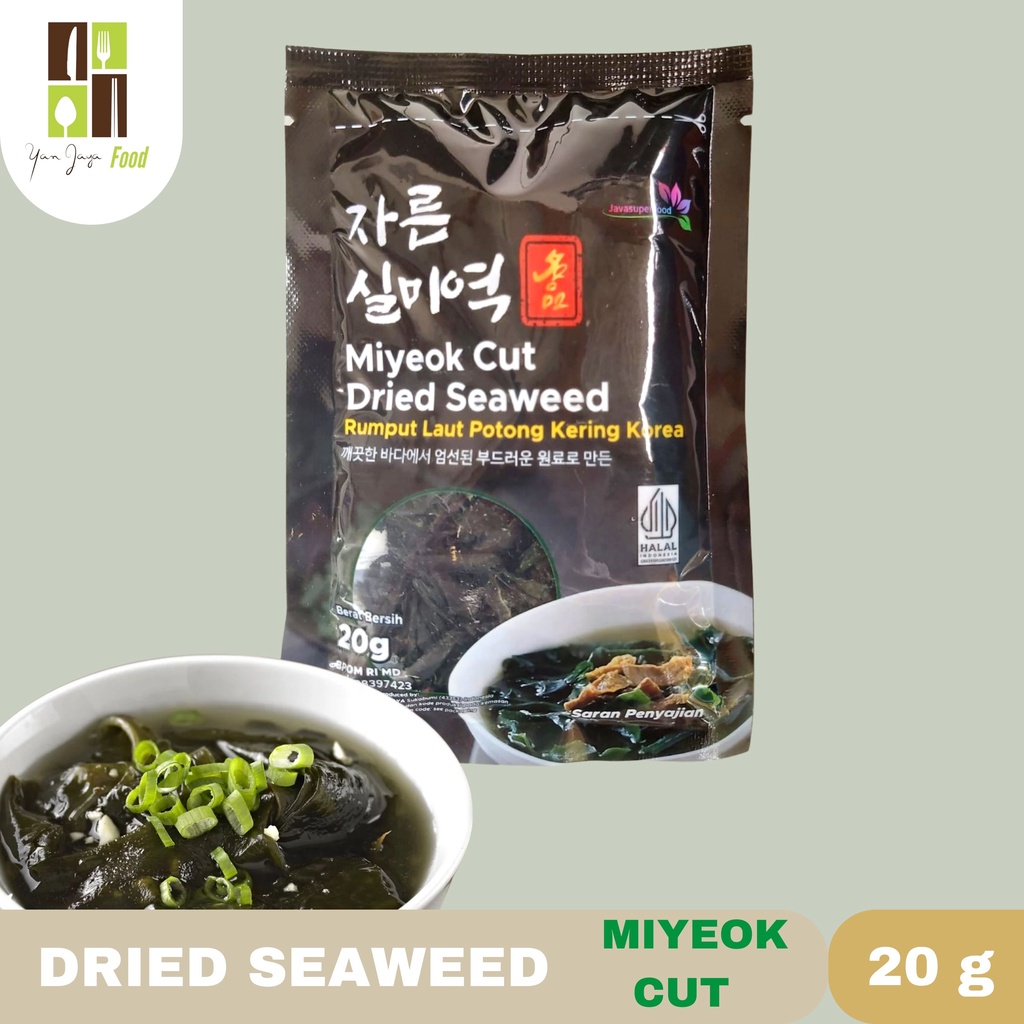 Miyeok Cut Dried Seaweed 20 gr