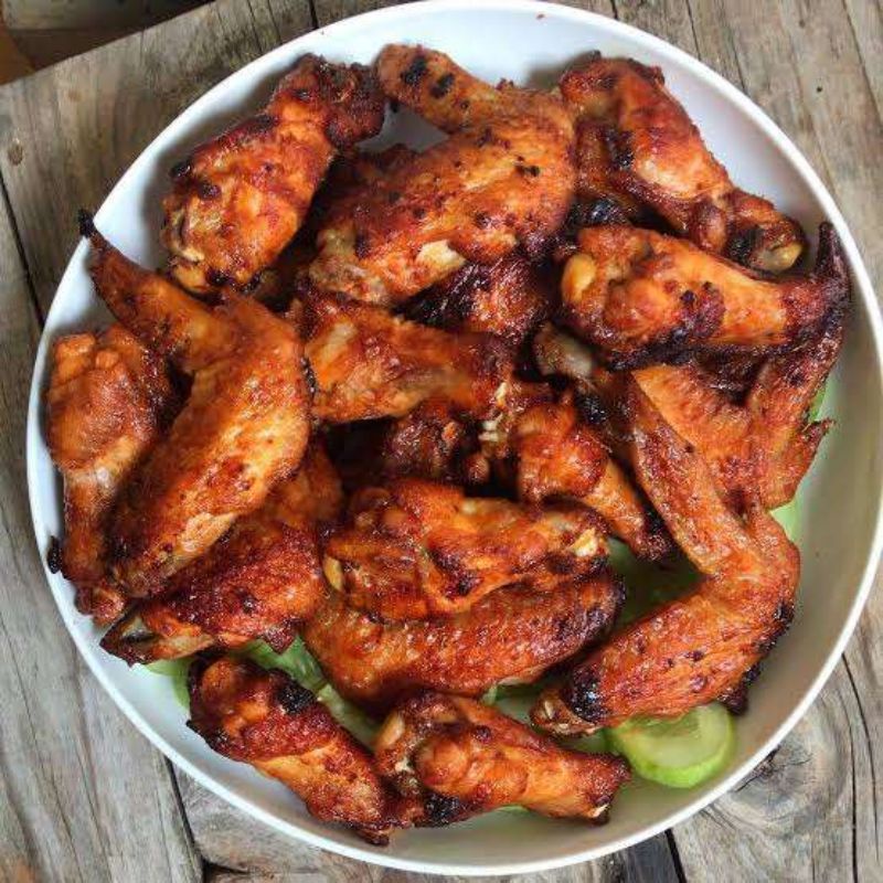 

chicken wings herb